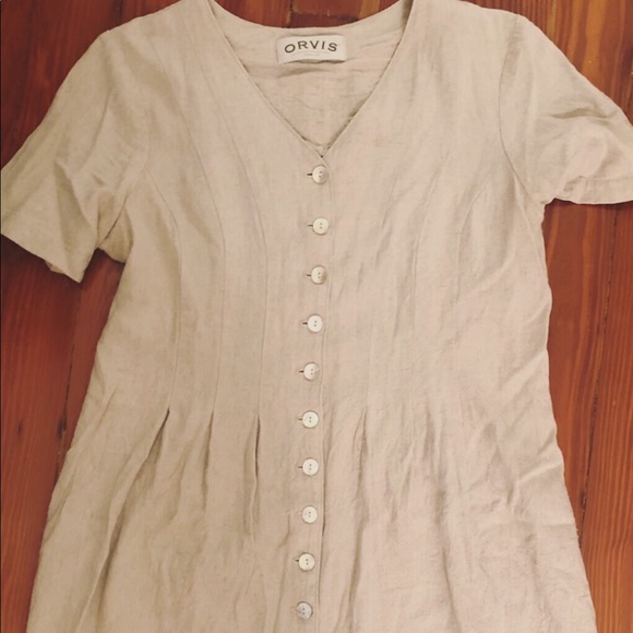 Babydoll Vintage Dress - Picture 2 of 2